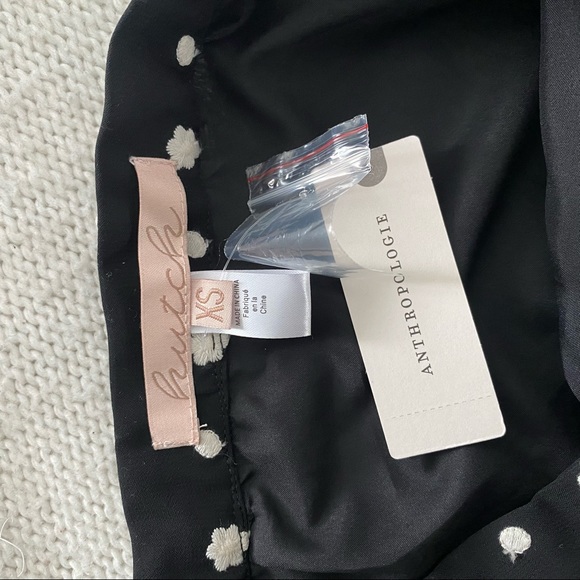 NWT HOST PICK 🌹 Anthropologie Embroidered Wrap Midi Skirt - Picture 7 of 9